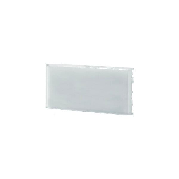 Comelit Tastenabdeckung Ultra halbesModul,Blindtas UT9222